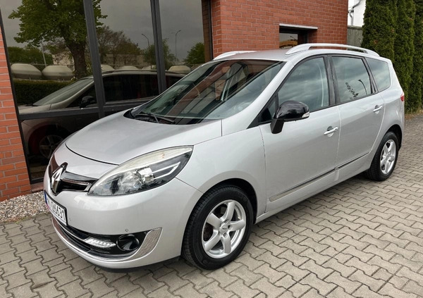 Renault Grand Scenic cena 29900 przebieg: 160000, rok produkcji 2013 z Wieluń małe 352